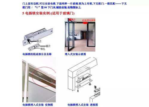 弱電施工實戰解析 門禁電鎖選型、安裝與通訊設備部署詳解